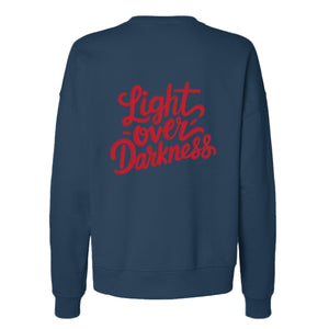 Late Night Blue - BACK