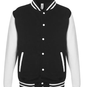 JET BLACK/ WHITE - FRONT