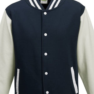 OXFORD NAVY/ WHT - FRONT