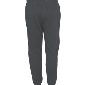 DARK GRY HEATHER - BACK