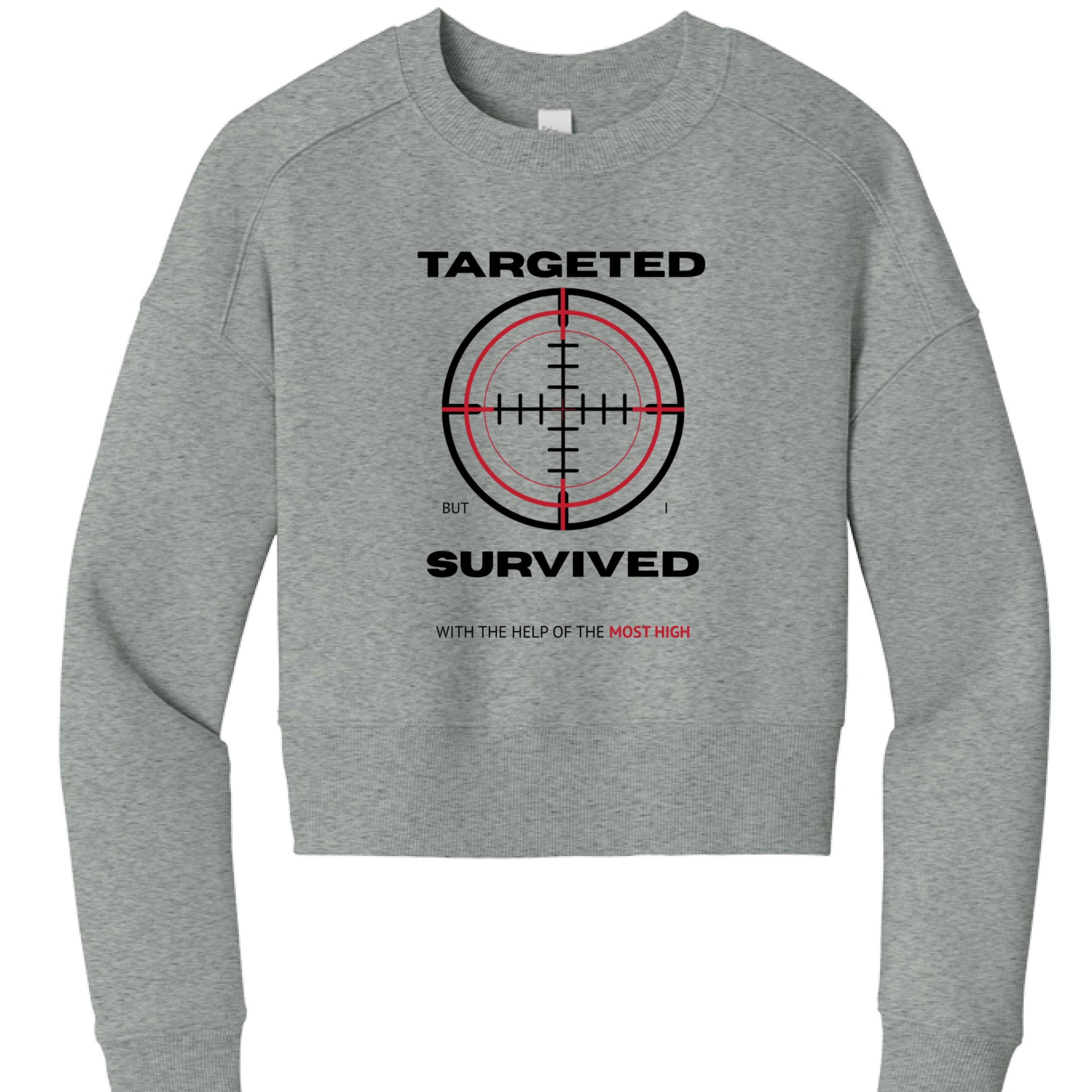 Heathered Steel - FRONT