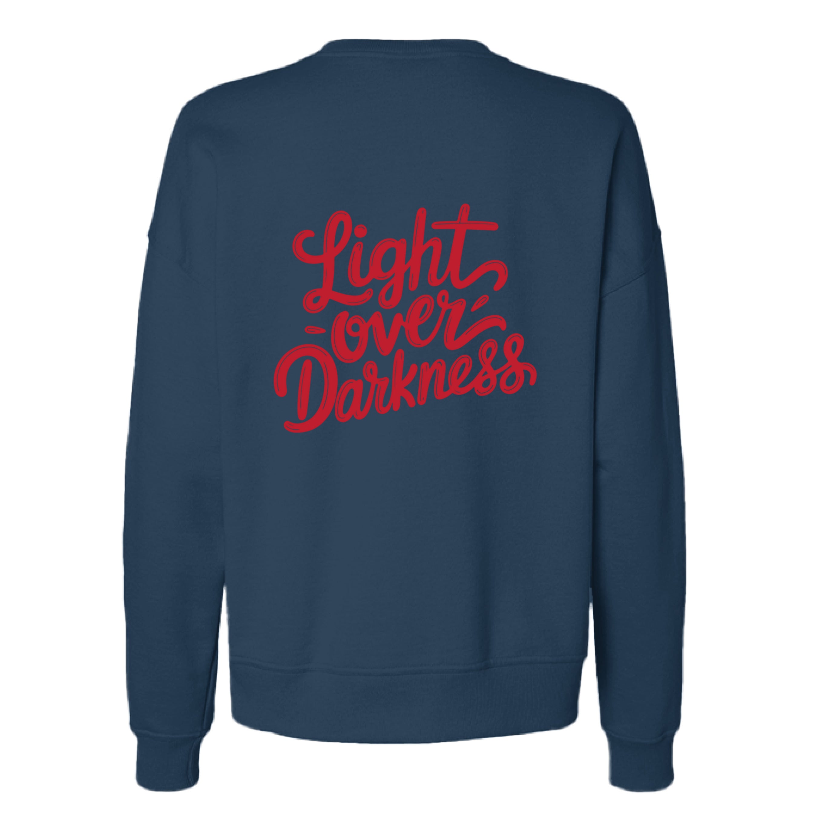 Late Night Blue - BACK