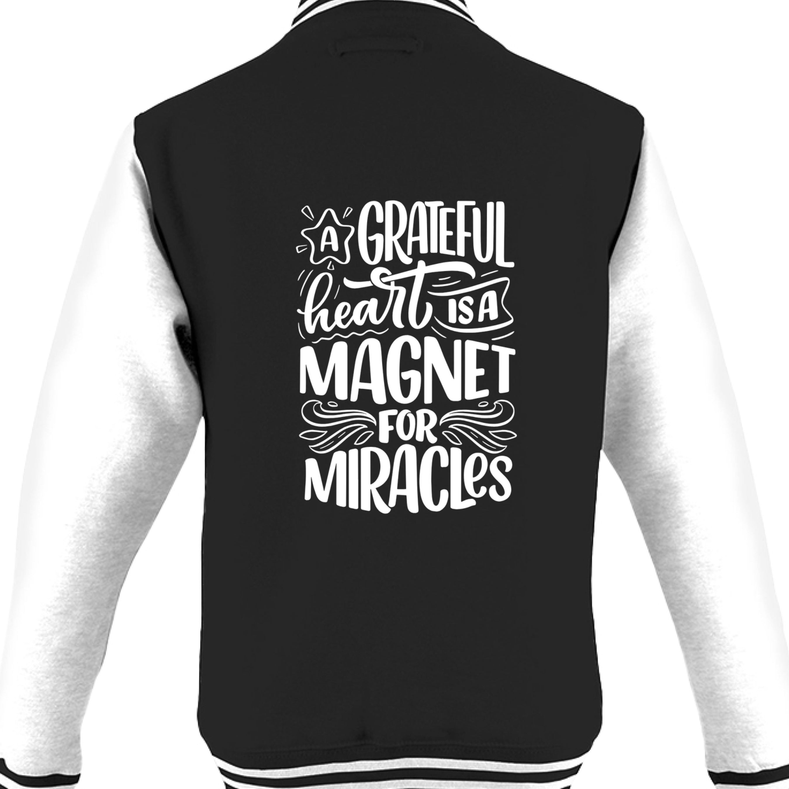 JET BLACK/ WHITE - BACK