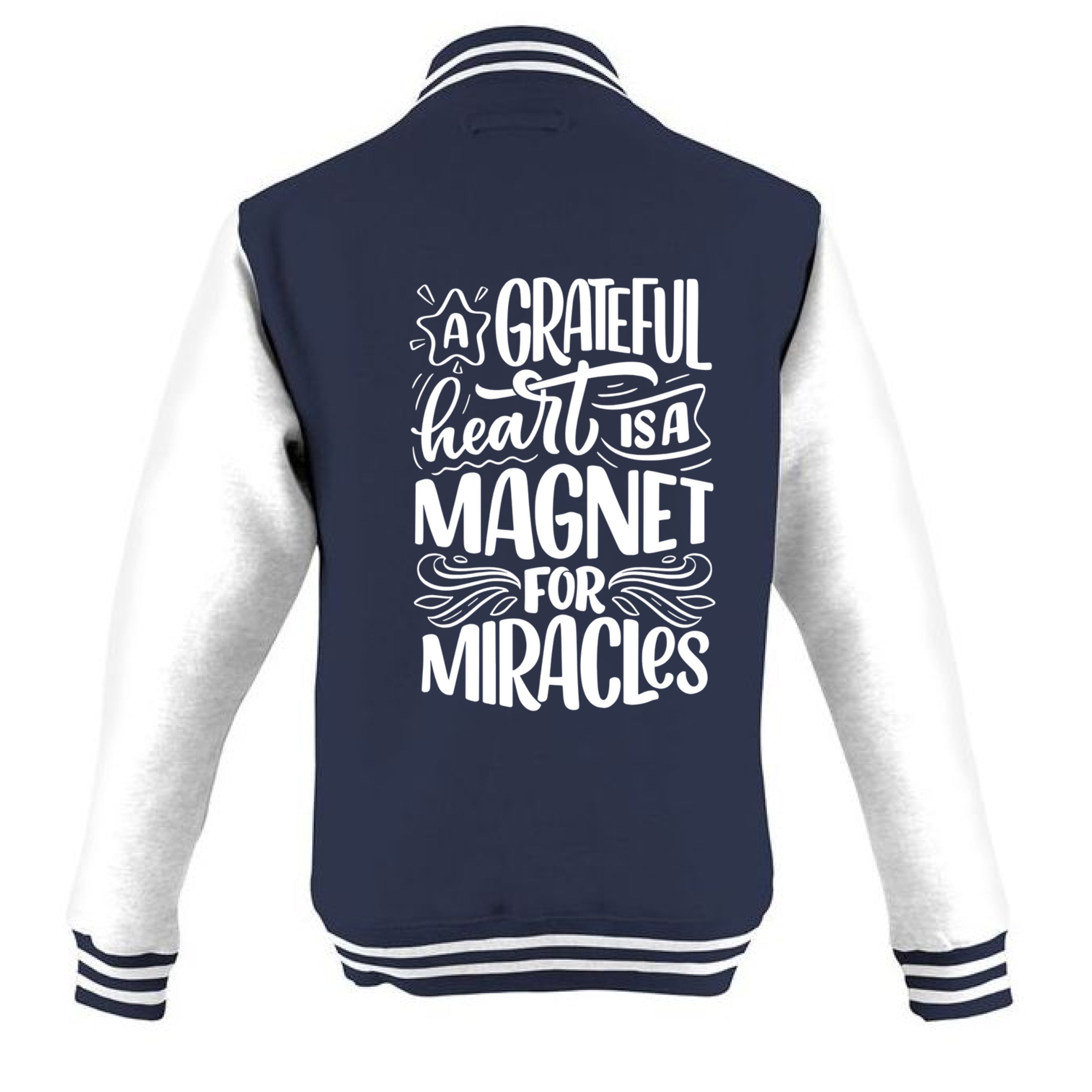 OXFORD NAVY/ WHT - BACK