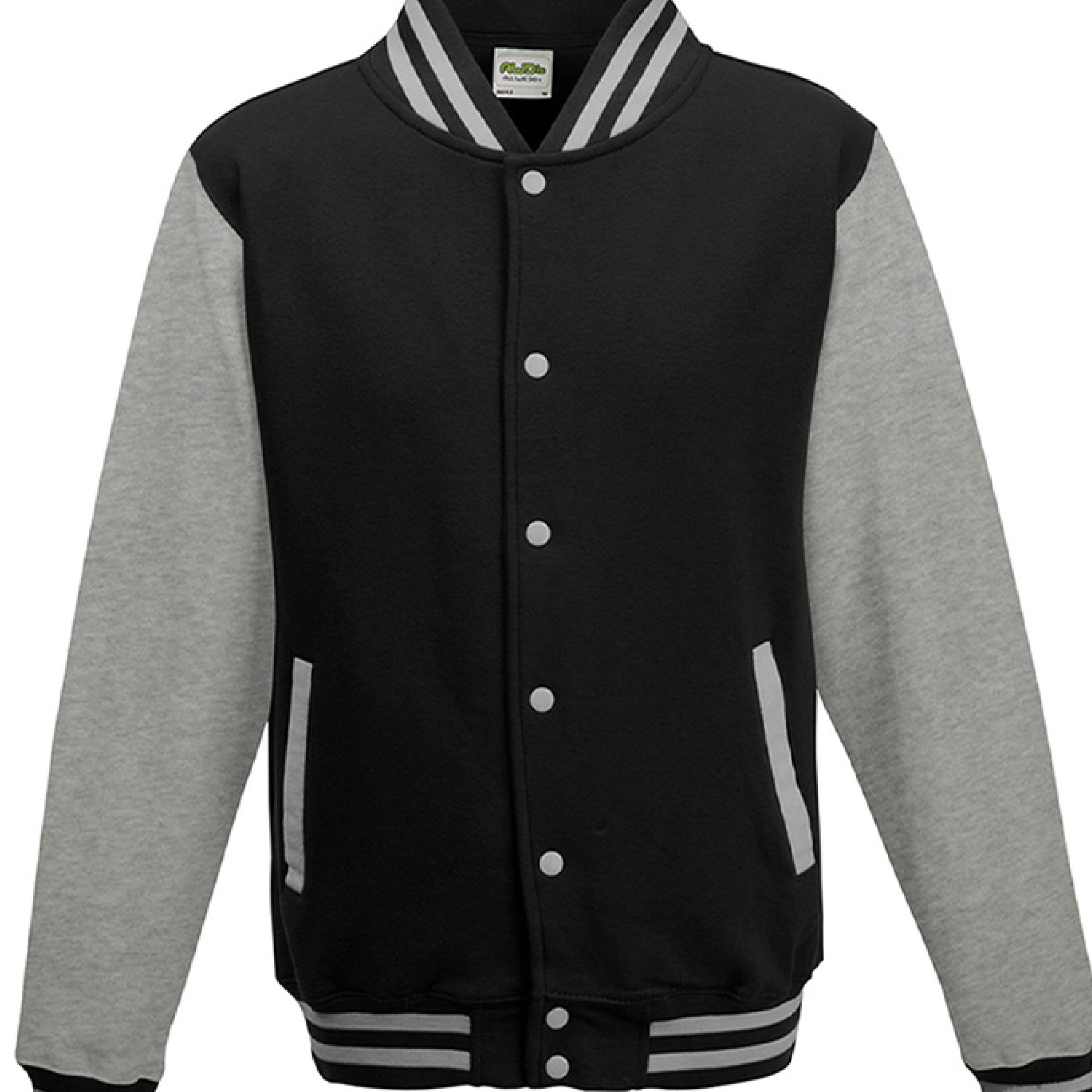 JET BLK/ HTH GRY - FRONT