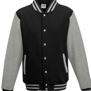 JET BLK/ HTH GRY - FRONT