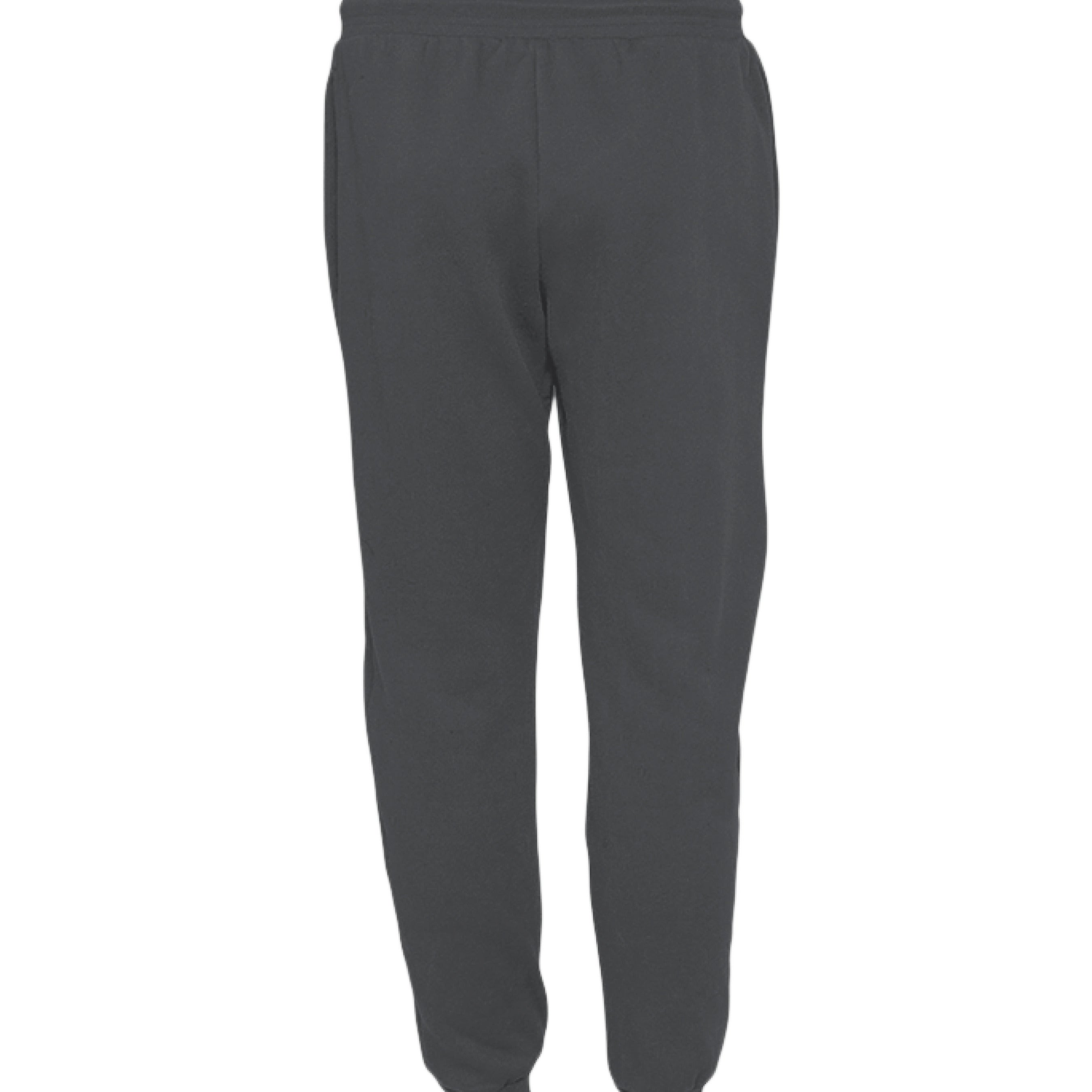 DARK GRY HEATHER - BACK